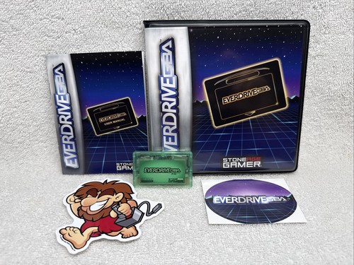 Everdrive gba mini box - box, &