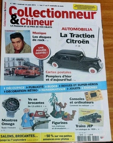 Collectionneur chineur 2014 - &,