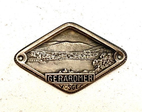 Ancienne plaque fabricant de - plaque,