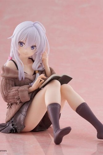Figurine elaina sorcière - figurine,