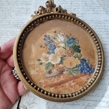 Miniature Signé Elisa De G