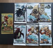 Lot boosters cartes - 7, wakfu