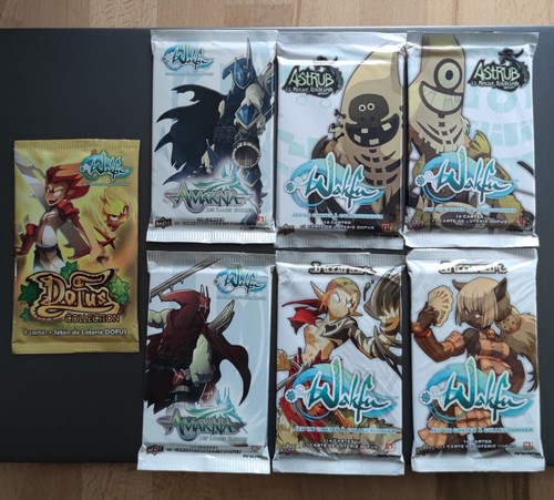 Lot boosters cartes wakfu - lot, de