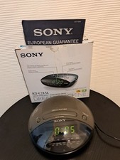 Radio réveil sony icf c - rÉveil,