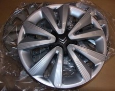 ORI SET 4X ENJOLIVEUR DE ROUE 16'' CITROEN C3 PICASSO 9406.J1 ARGENTE TOP