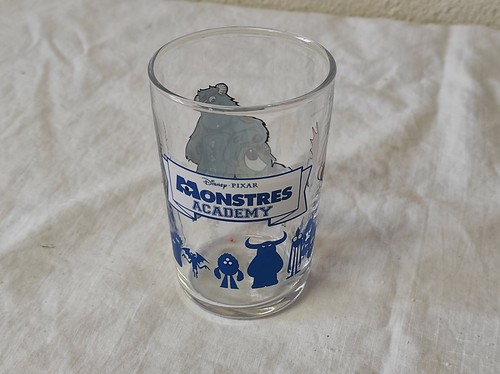 Verre moutarde amora disney - à,