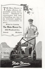 1921 Moto Mower: Light