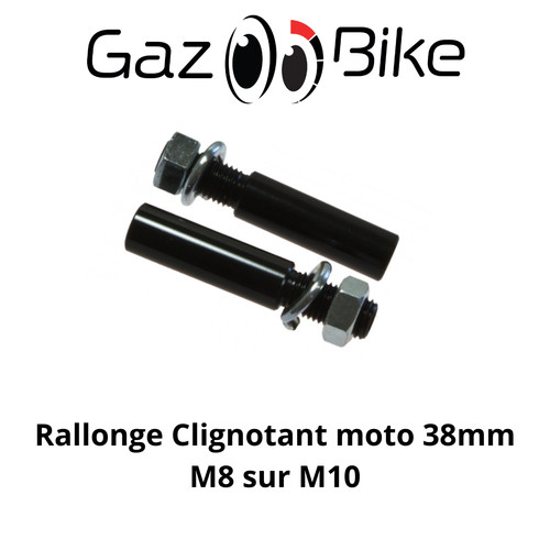 Rallonges clignotant moto - , 38mm