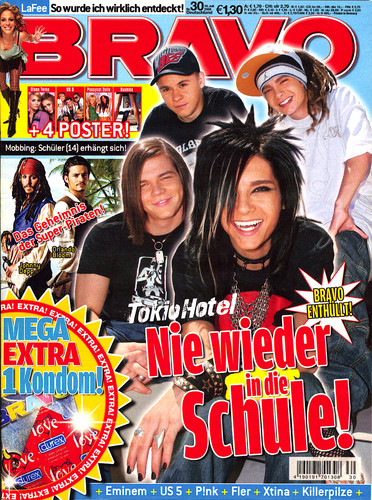 Magazine bravo 2006 - magazine, n°30/2006