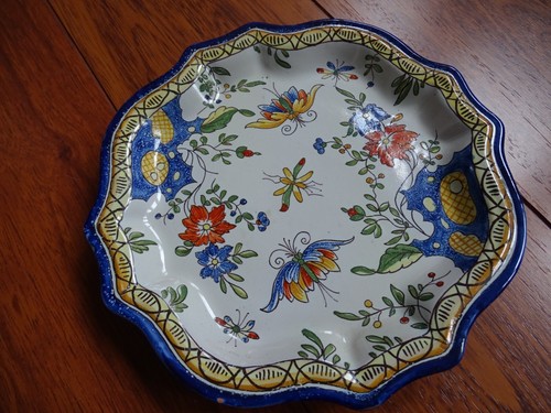 Belle assiette faience - assiette, de