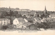 CPA XERTIGNY - vue principale du centre