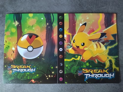 Album range cartes pokémon - album,