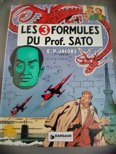 Blake mortimer les 3 - mortimer,