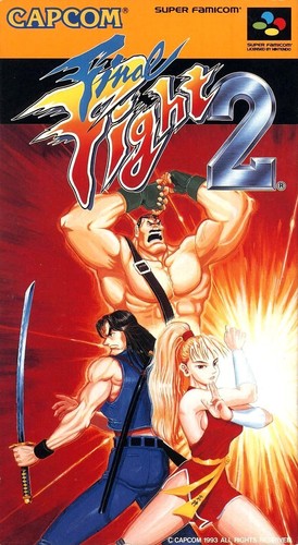 Capcom final fight super - capcom,