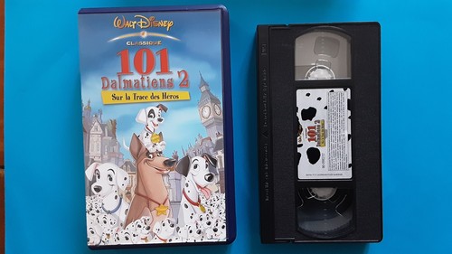 Les 101 dalmatiens vhs - 101,