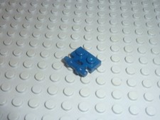 1 x LEGO Dark Blue Plate 1x2