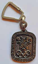 Porte Clés Jeux Olympiques de Grenoble 1968 .