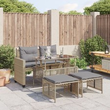 Salon jardin avec - salon, coussins