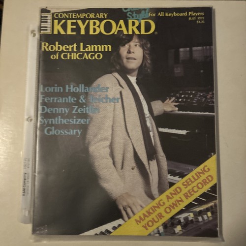 Keyboard magazine july 1979 - keyboard,