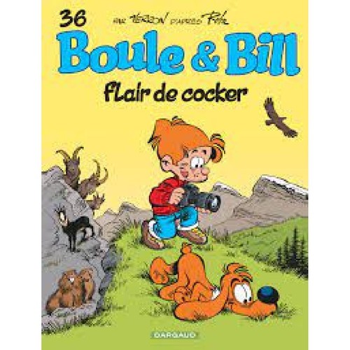 Livre boule bill - bill, 36
