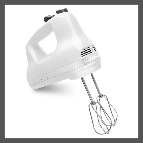 Kitchenaid hand mixer white - kitchenaid,