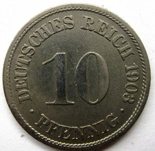 Pièce monnaie Allemande, 10
