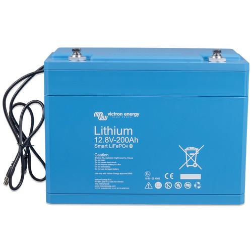 Batterie lifepo4 200ah - batterie, 12,8v