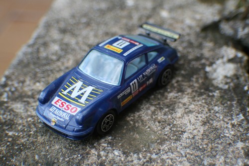Porsche 911 almeras - almeras, burago