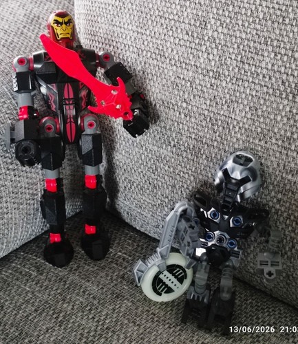 Lot robots bionicle et - lot,