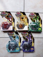 lot de 5 figurines bakugan