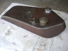 TERROT 350 GSS moto ancienne entre tubes 1923 / 1924 réservoir essence / huile