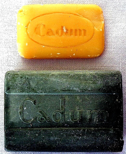 Cadum 2 savonnettes sans - savonnettes,