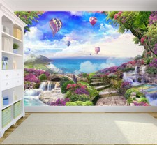 3D Seascape Garden Landscape