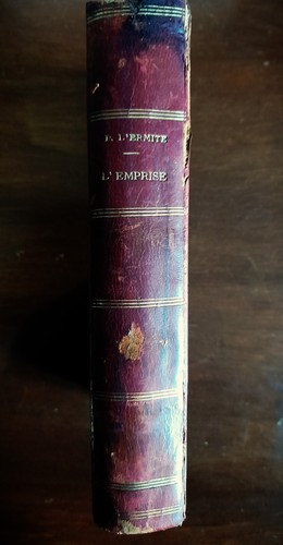 Emprise pierre l ermite - de, l'ermite