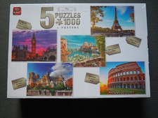 Puzzle King 5 x 1000 pièces