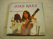 JOAN BAEZ The songbook- Coffret 4 LP