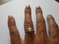 bague en argent massif