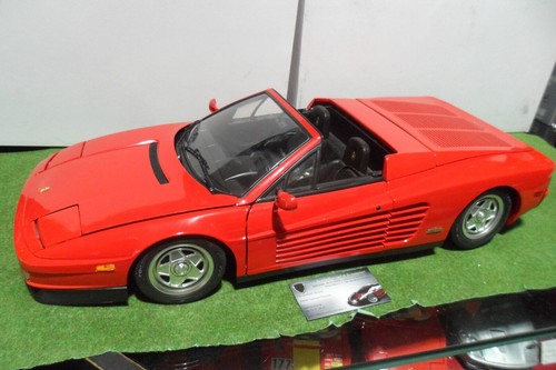 Ferrari testarossa spider - ferrari,