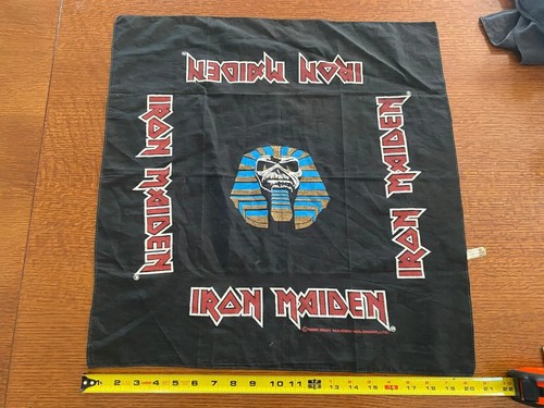 Iron maiden rare official - iron,
