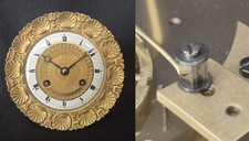 Mouvement révisé pendule à