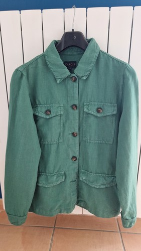 Caroll veste saharienne t42 - veste,