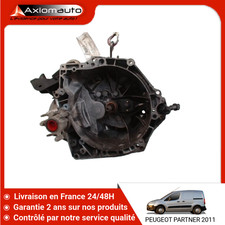 🇫🇷 BOITE DE VITESSES   PEUGEOT PARTNER FG II Phase 1  2008-2012 1.6 HDi 16V♻️