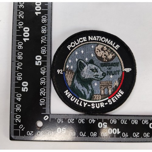 Ecussons police nationale - police,