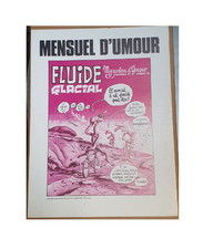 FLUIDE GLACIAL affiche kiosque