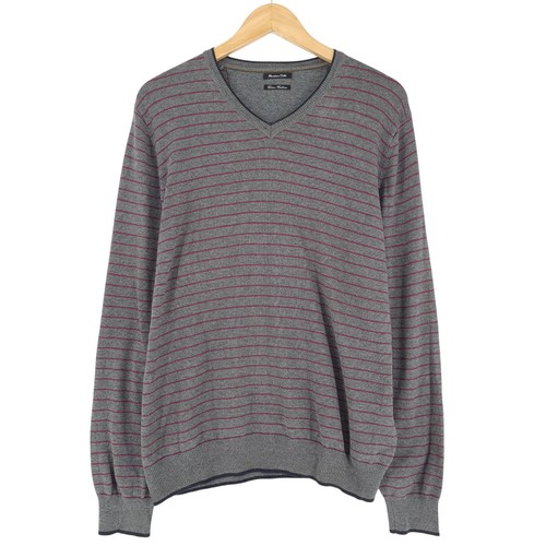 Massimo dutti pull homme - massimo, gris