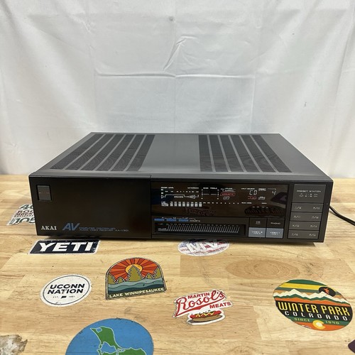 Akai v301 stereo - akai, aa-v301