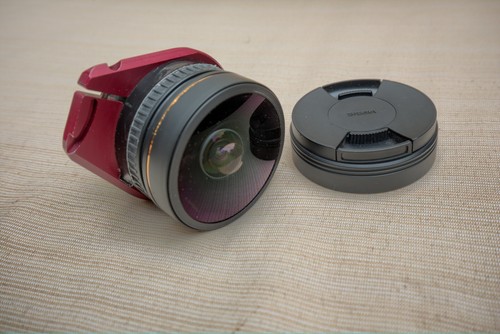 Sigma 8mm cf ex - sigma,