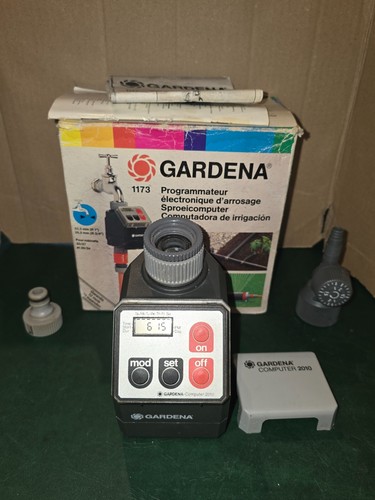 Gardena programmateur - gardena,