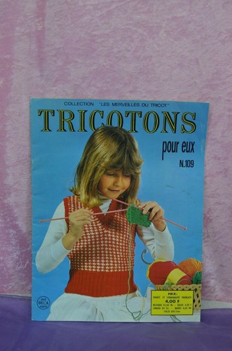 Ancienne revue tricot enfants - ancienne,