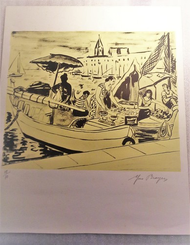 Rare yves brayer - brayer,